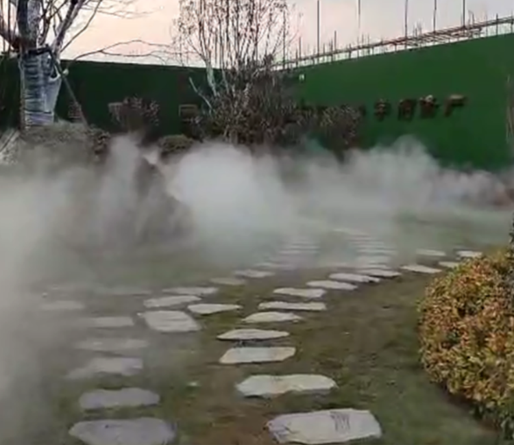 垃圾站霧化除臭設(shè)備 
